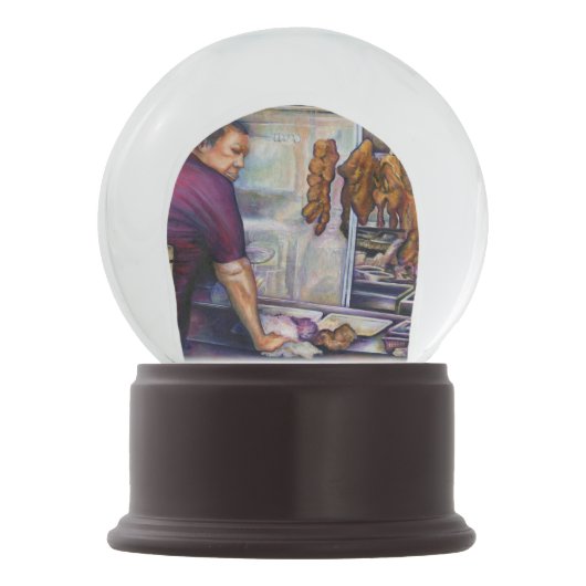 サンキスシンガポール スノーグローブ (正面)