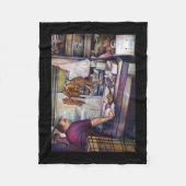 サンキスシンガポール フリースブランケット (正面)