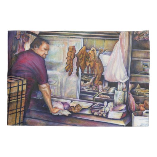 サンキスシンガポール 枕カバー (裏面)