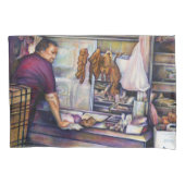 サンキスシンガポール 枕カバー (正面)