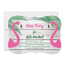 サンキスド フラミンゴ ハンズパーティー 招待状