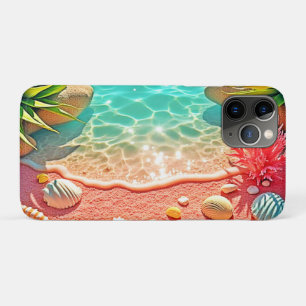 サンキスビーチシェルデザイン iPhone 11 PROケース