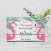 サンキスフラミンゴバチェロレッテ招待状 招待状 (スタンド正面)