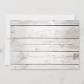 サンキスフラミンゴバチェロレッテ招待状 招待状 (裏面)