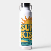 サンキス水ボトル – レトロ美的水圧 ウォーターボトル (正面)