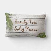 サンキス砂利足指の塩辛いキス枕 ランバークッション (裏面)
