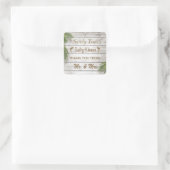 サンキス砂足指Saltyキスサンキュー スクエアシール (バッグ)