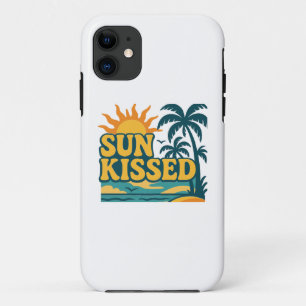 サンキス美的モバイルケース – レトロ夏Vi iPhone 11 ケース