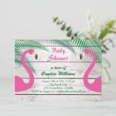 サンキス赤ちゃんシャワー招待状 招待状 (スタンド正面)