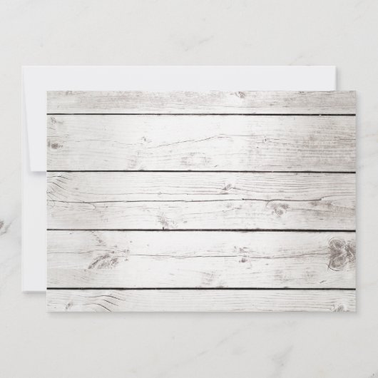 サンキス赤ちゃんシャワー招待状 招待状 (裏面)