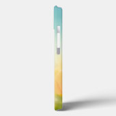 サンキス黄色チューリップモノグラムIPADケース Case-Mate iPhoneケース (裏面 / 左)