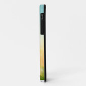 サンキス黄色チューリップモノグラムIPHONE 5ケース Case-Mate iPhoneケース (裏面/左)