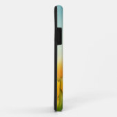 サンキス黄色チューリップモノグラムIPHONE 5ケース Case-Mate iPhoneケース (裏面/右)