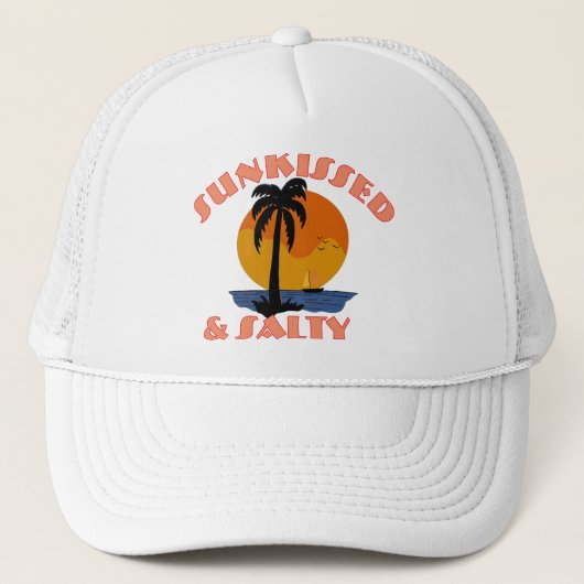 サンキス&サルティ キャップ (正面)