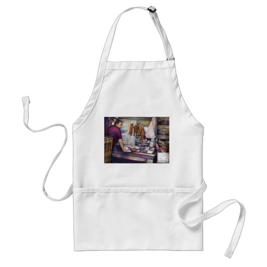 サンキス・チキン(シンガポール) スタンダードエプロン (正面)