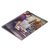 サンキス・チキン(シンガポール) ノートブック (左側)