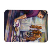 サンキス・チキン（シンガポール） マグネット (横)