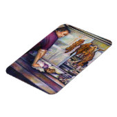 サンキス・チキン（シンガポール） マグネット (左側)