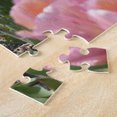 サンキス・ピンク・チューリップ ジグソーパズル (側面)