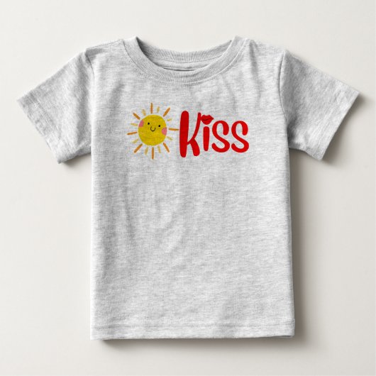 サンキス ベビーTシャツ (正面)