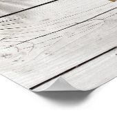 サンキスSandy Toes Saltyキスミスター&ミセス・ポスター ポスター (角)