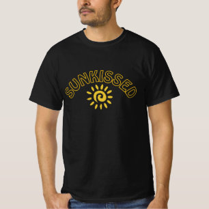 サンキスTシャツデザインサマーシービーチサンセット Tシャツ
