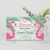 サンキッシドレッツフラミングルSweet sixteen 招待状 (スタンド正面)