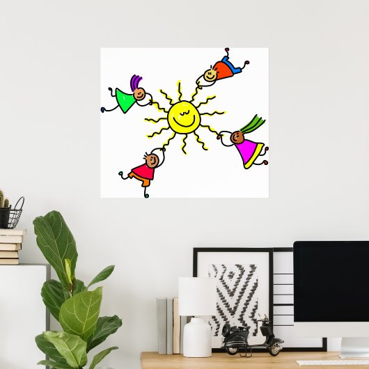 サンキッズ ポスター (ホームオフィス)