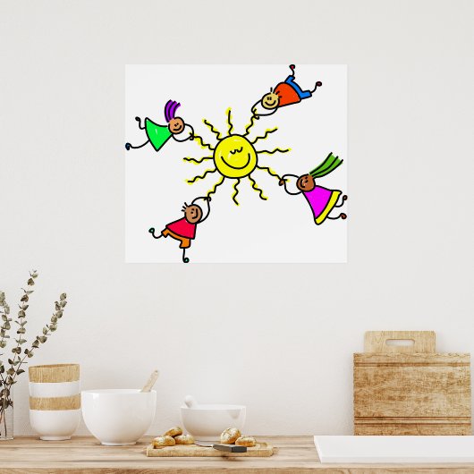 サンキッズ ポスター (キッチン)