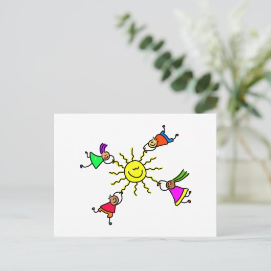 サンキッズ ポストカード (スタンド正面)