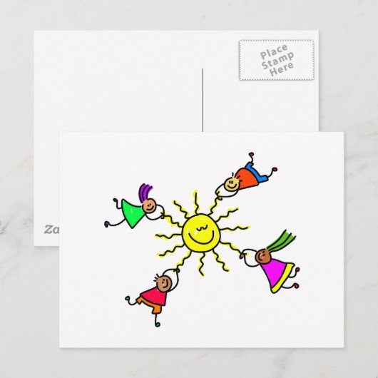 サンキッズ ポストカード (正面/裏面)