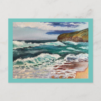 サンキビの海岸のポストカード ポストカード