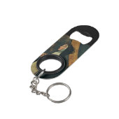 サンキャサリン・オブ・シエナbyフアン・バウティスタマノ キーホルダー栓抜き (裏面アングル)