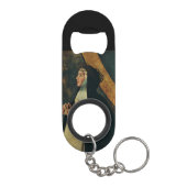 サンキャサリン・オブ・シエナbyフアン・バウティスタマノ キーホルダー栓抜き (裏面)