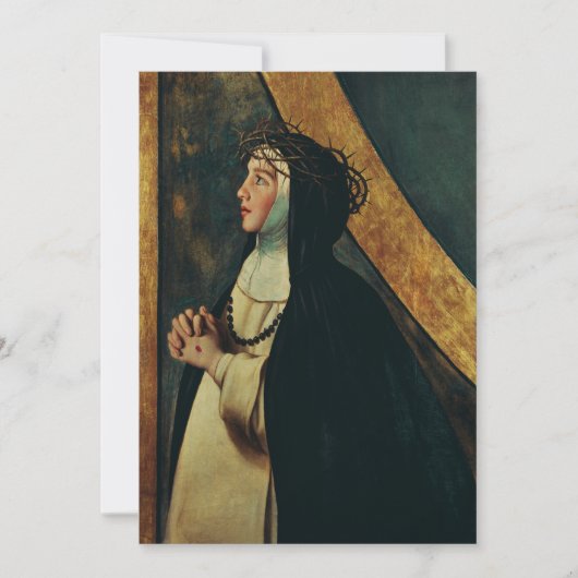 サンキャサリン・オブ・シエナbyフアン・バウティスタマノ シーズンカード (正面)