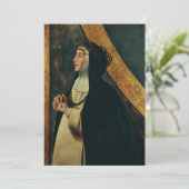 サンキャサリン・オブ・シエナbyフアン・バウティスタマノ シーズンカード (スタンド正面)