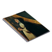 サンキャサリン・オブ・シエナbyフアン・バウティスタマノ ノートブック (右側)