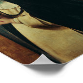 サンキャサリン・オブ・シエナbyフアン・バウティスタマノ ポスター (角)