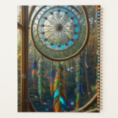 サンキャッかわいらしチャーのドリームキャッパーソナライズされたチャ プランナー手帳 (裏面)