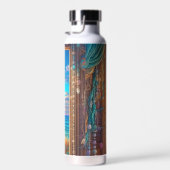 サンキャッチャー付きウィンドウの海 ウォーターボトル (右面)