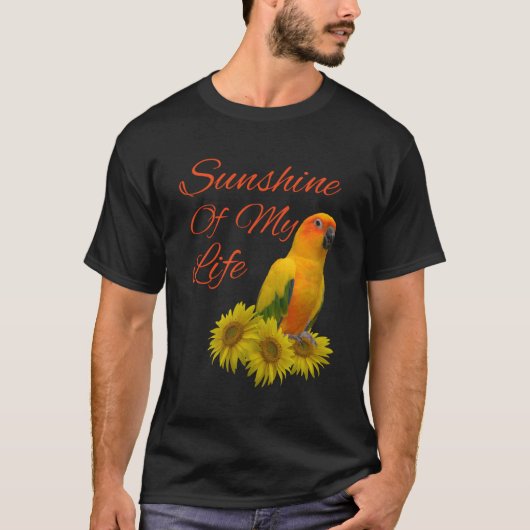 サンキュアオウム Tシャツ (正面)