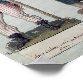 サンキュロットと彼のパイク、カーター ポスター (角)