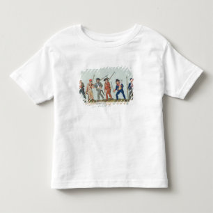 サンキュロット照明彼のパイプ トドラーTシャツ