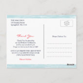 サンキューいかりホエールポストカード ポストカード (裏面)