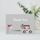 サンキューおもしろいゴルフゴルフ漫画 サンキューカード (スタンド正面)