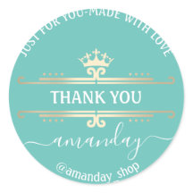 サンキューくもの巣ブティック王室のショップクラウンブルー