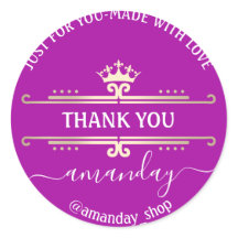 サンキューくもの巣ブティック王室のショップクラウンホットピンク