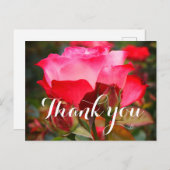 サンキューさくらんぼパフェバラ#1-2はがき ポストカード (正面/裏面)