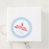 サンキューさくらんぼ多メッセージカード フェイバータグ (インサイチュ)