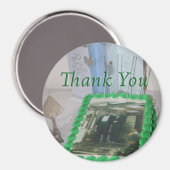 サンキューしゃれている マグネット (正面/裏面)